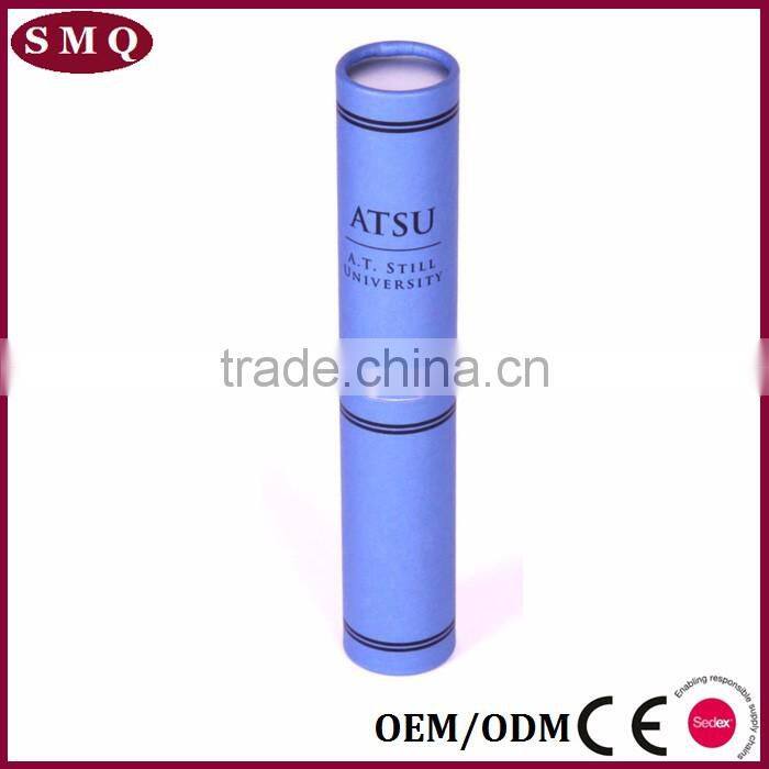 Certificate Holder With Printing Logo Diploma Tube