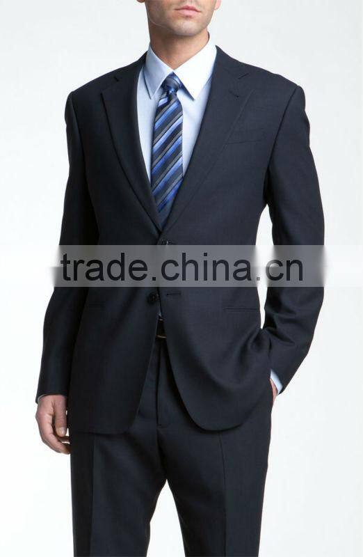 Fashion elegant men's slim fit suit bespoke dress suit high Quality Italian suit custom made suit business suit for men SJ-S003