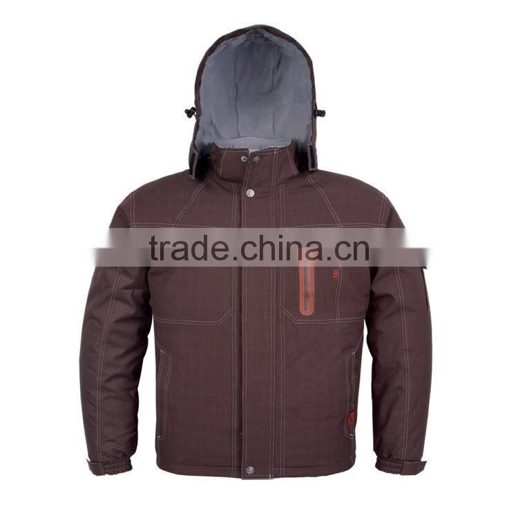 Latest european style mens waterproof winds topper military parka jacket