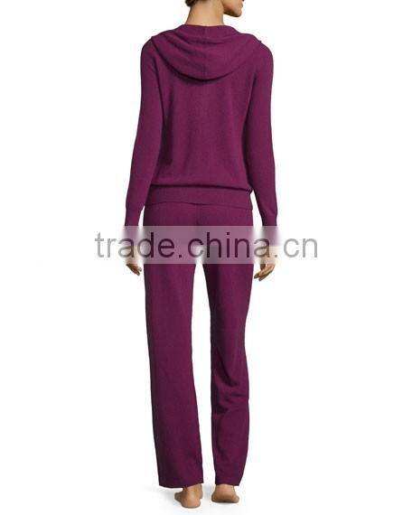 Garment Custom Athletic Wear Women Workout Clothing Running Jogging Tracksuit Set