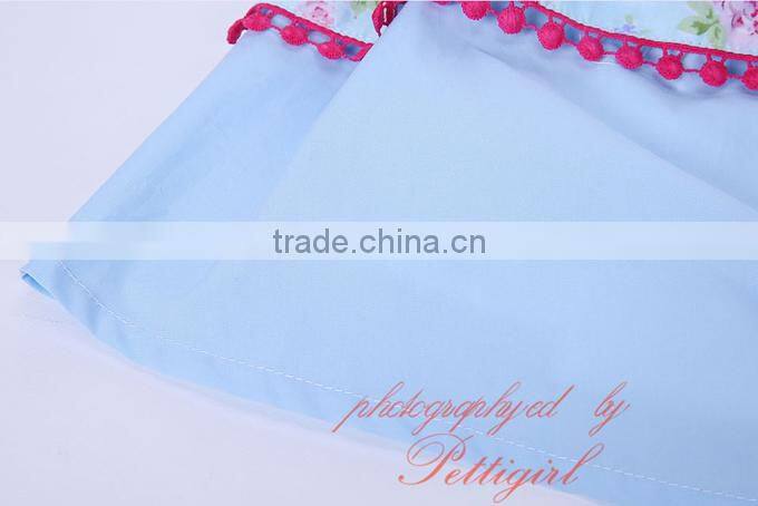 red tassel girl child dress baby wear clothes