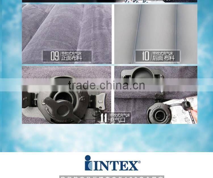 INTEX Inflatable Pillow Rest Classic Airbed