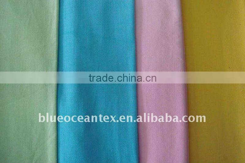 100%cotton 21W corduroy fabric/fleece lined corduroy jacket