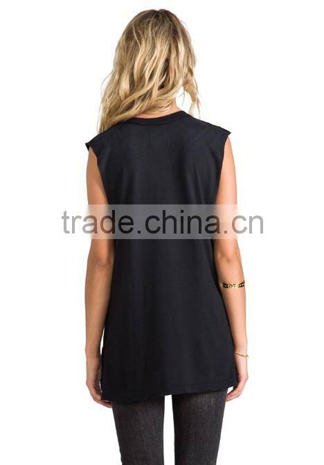 no bra custom printing tank top