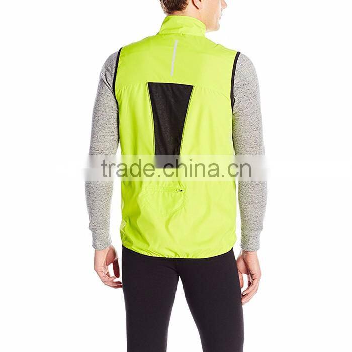 Alibaba online polyester breathable outdoor jacket men cycling vest