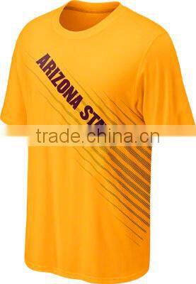 custom design sport t-shirt round neck