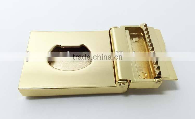 custom logo design service fashion alloy bottle opener belt buckles