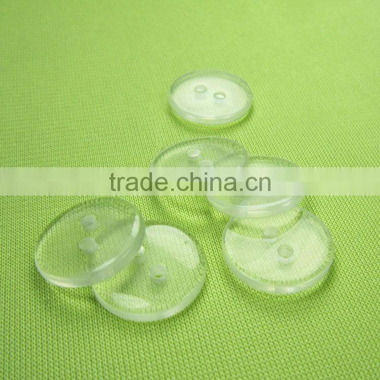 12years experience white two hole buttons primary color buttons