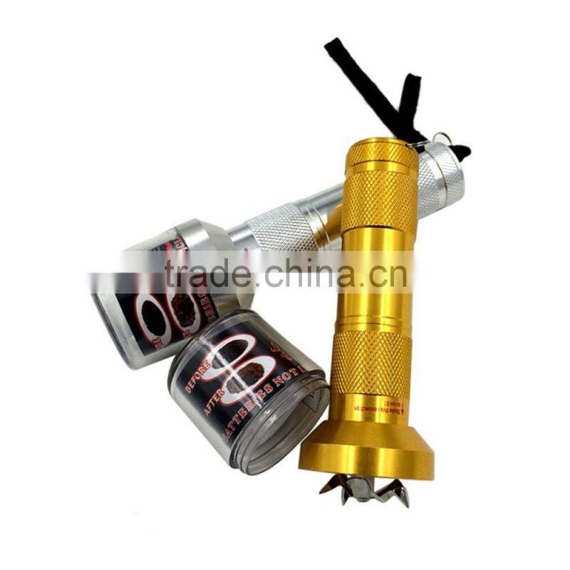 Aluminum Electric Grinder Crusher Herb Spice Grinders Quickly Herb Brand New