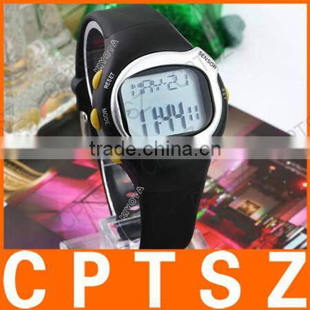 Sport and health electronic calories heartbeat table wrist watch