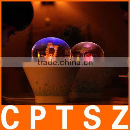 Best sale happiness potted small night light