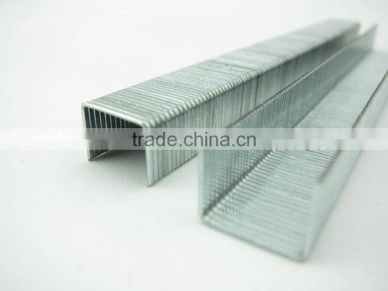 Medium-carbon wire furniture framing staples 1006J