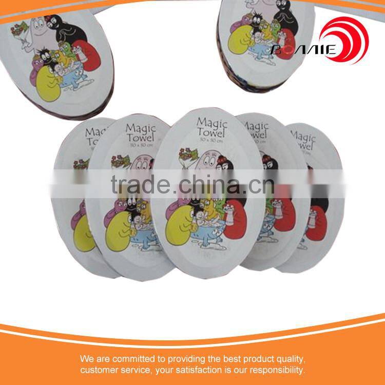 Best quality chinese products wholesale soft compress hand towel