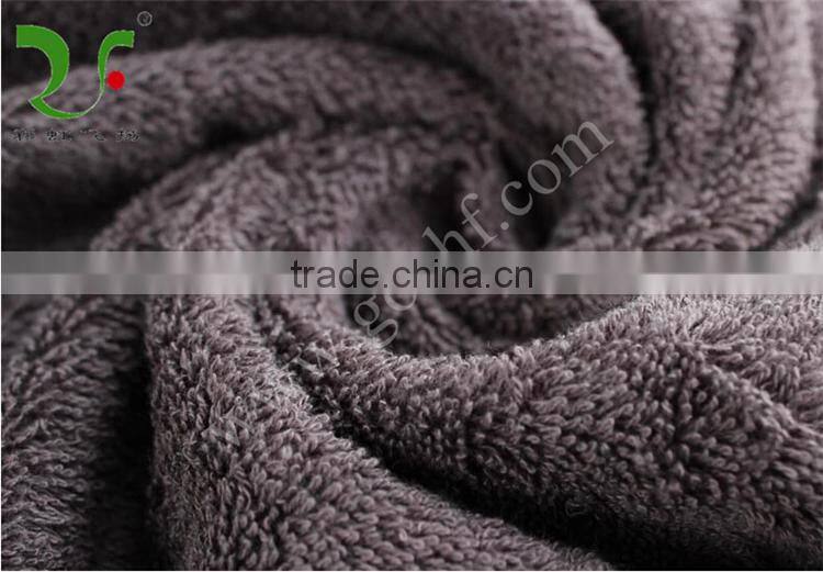 100% cotton embroidery spa hand towel