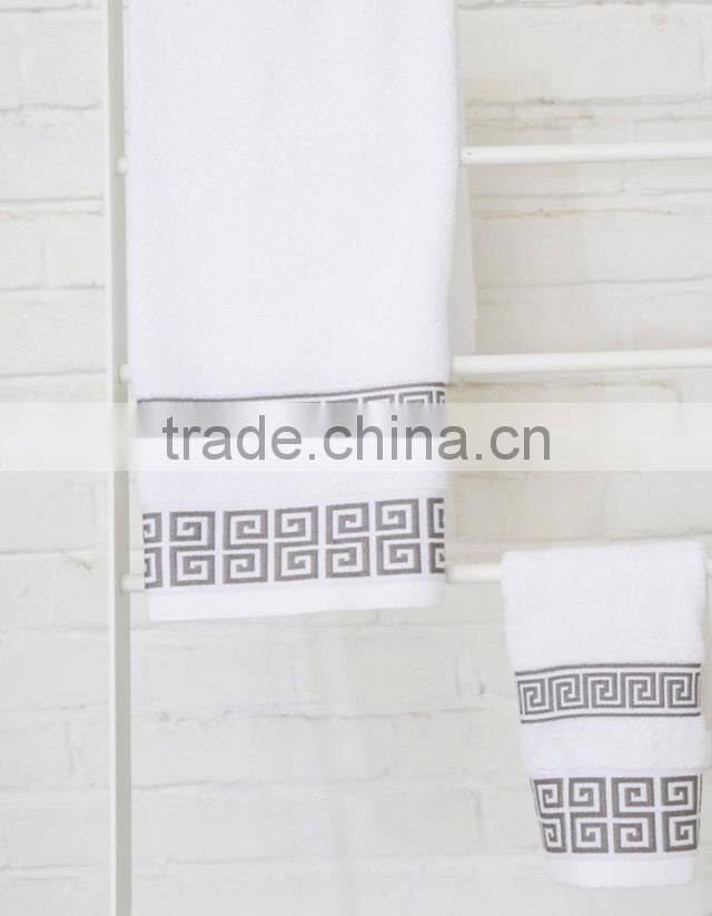 china supplier wholesale luxury terry bath towel set 3 pieces bath towel face towel hand towel