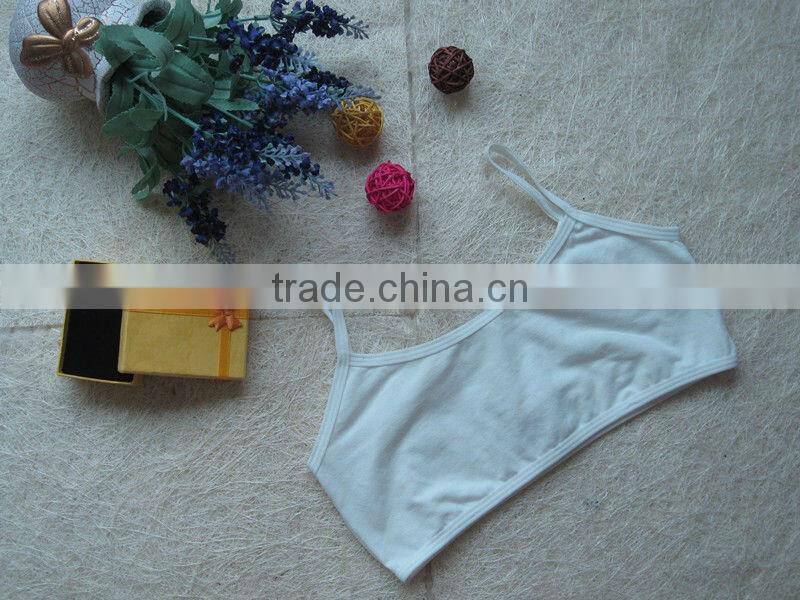 Pure cotton mid-section vest