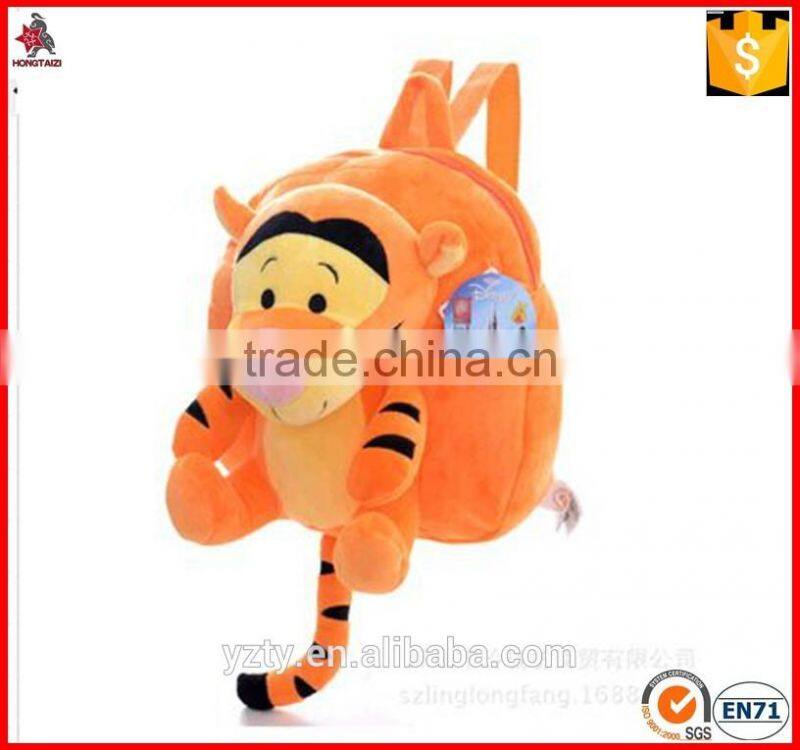 children school stuffed and plush animal backpack