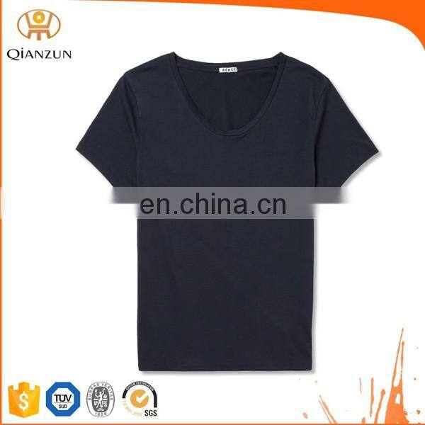 2015 Men's fine cotton t-shirts/ Blank t-shirt