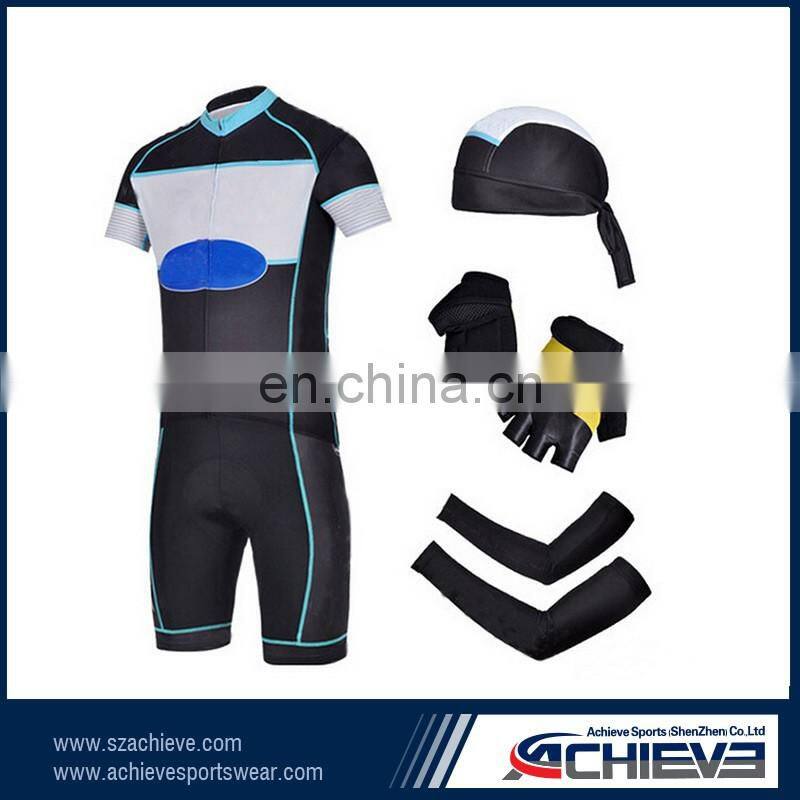 Promotion custom team bicycle wear cycling jerseys
