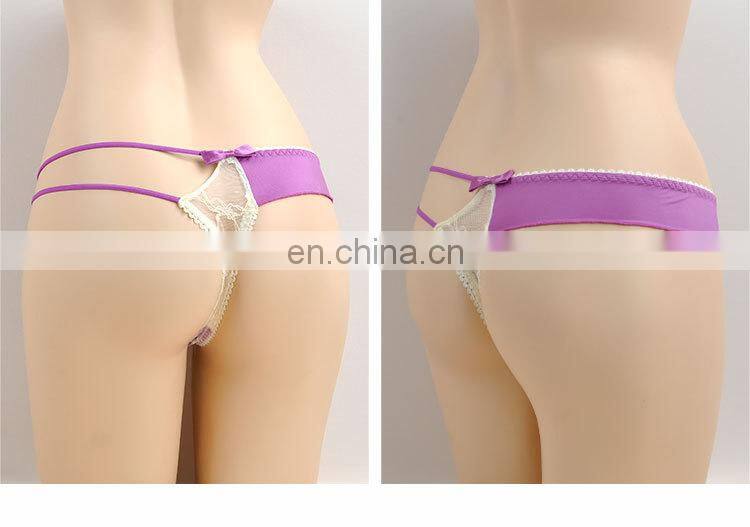 Women Thong Sexy Panty Young Lady Underwear