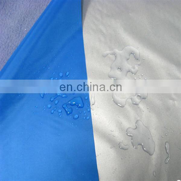 100% polyester silver coating anti-uv water resistant fabric for outdoor furniture