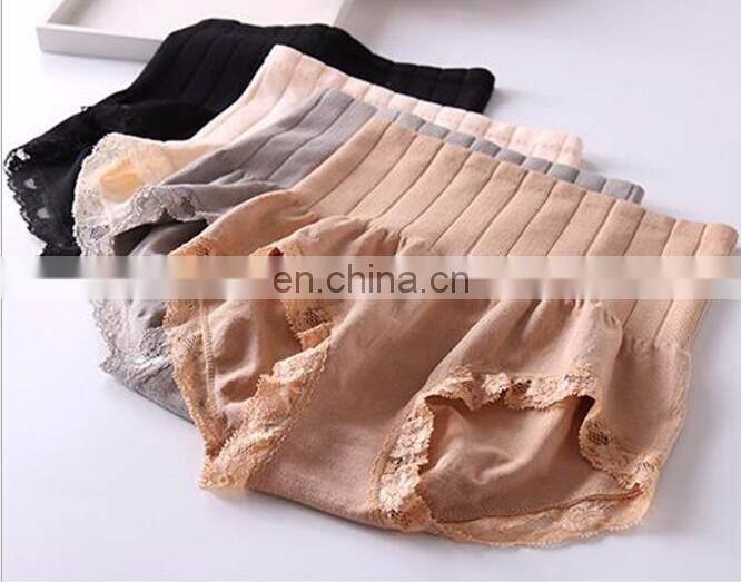 Ladies Sexy Underwear Shapewear Panties Slimming High Waist Lace Panty