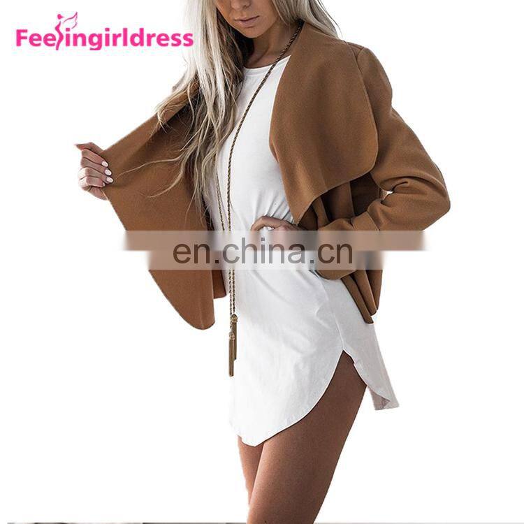 Fashion New Design Women Blouse Long Sleeve Ladies Cardigan 2017 For Wholesale