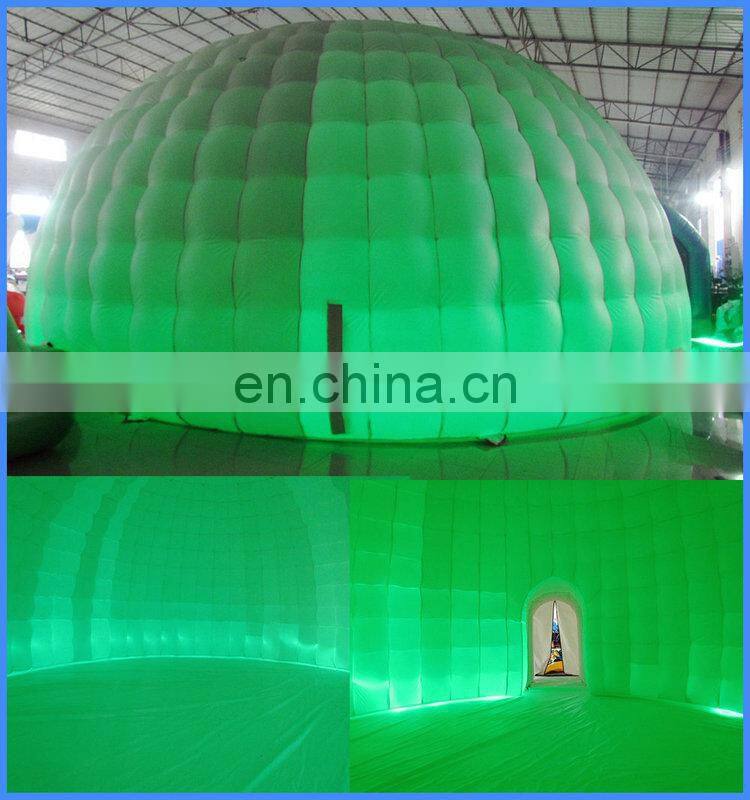Guangzhou TOP huge PVC inflatable tent for event
