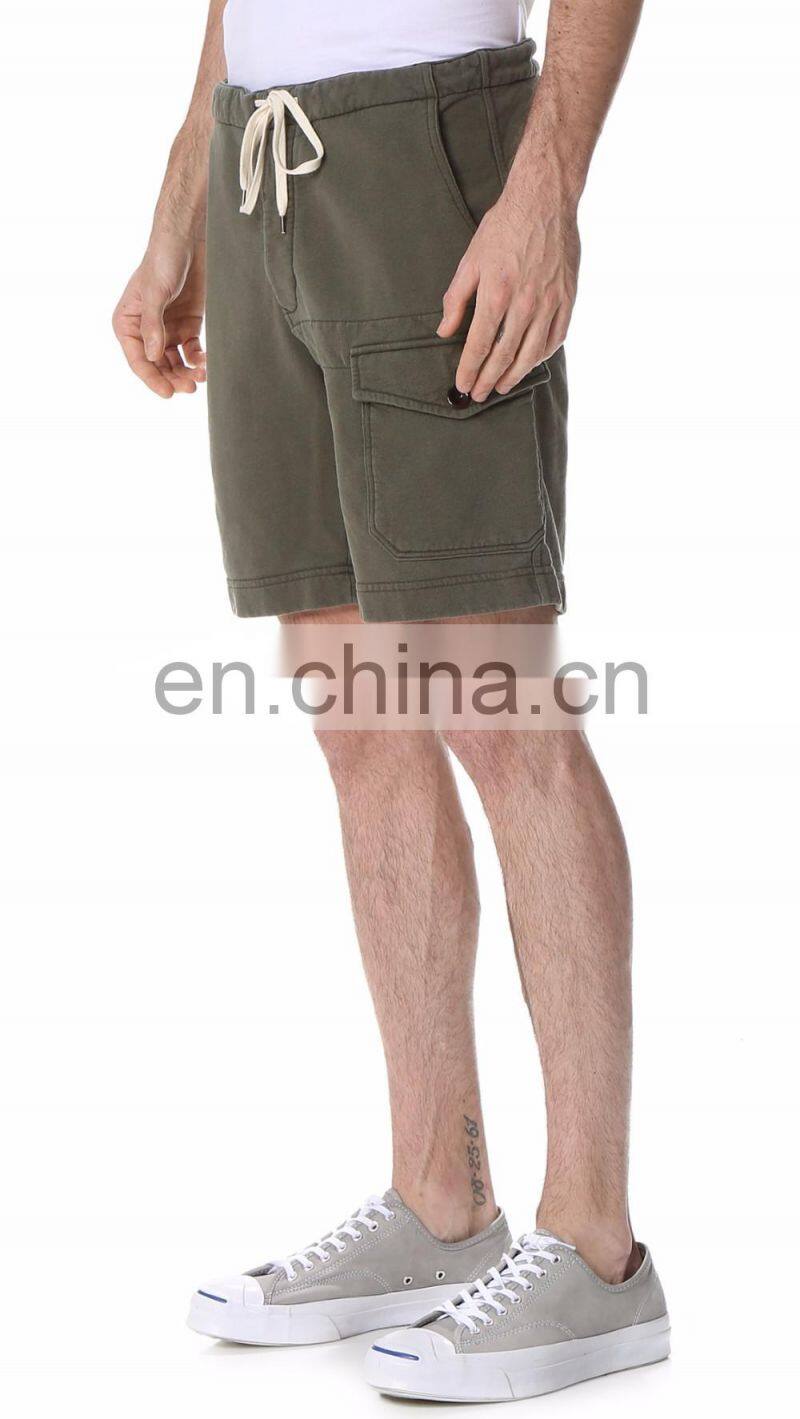 2016 new summer High quality Mens flower print shorts Jeans For men's blue slim fit short Pants