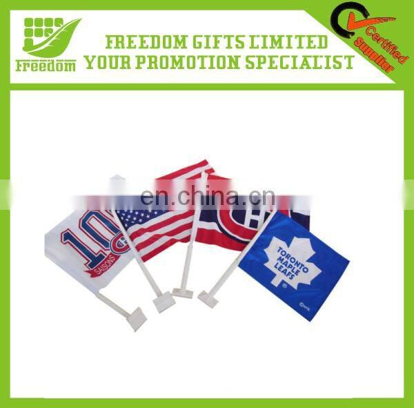 Hot sale High Quality Car Hood Flag Car Mirror Flag