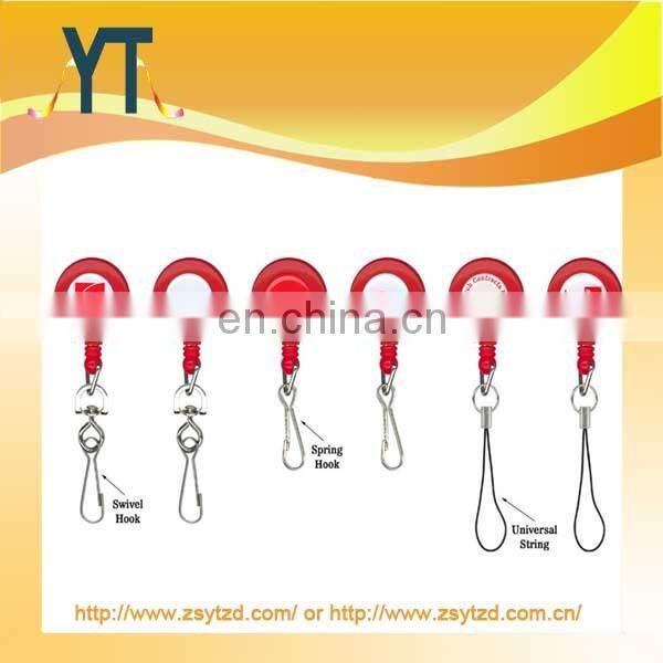 Different Accessories Retractable Badge Reel