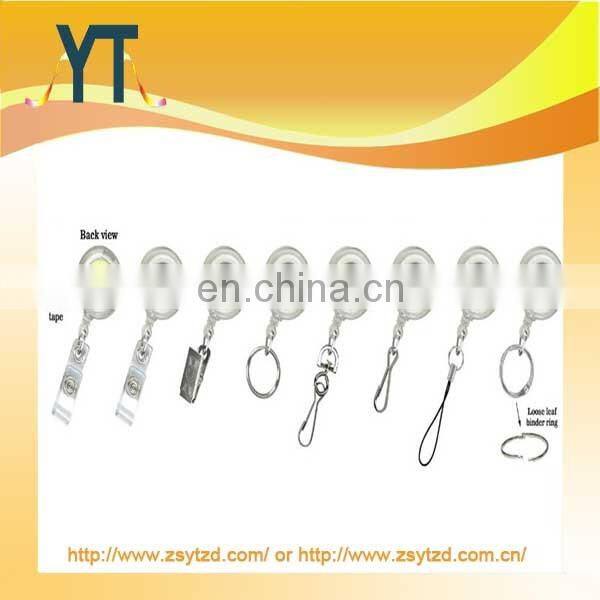 Different Accessories Retractable Badge Reel