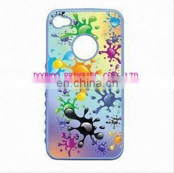colorful 3d image cases for special mobile phone