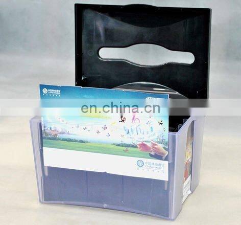 China Factory ABS Material Table Facial Tissue Dispenser CD-8387B
