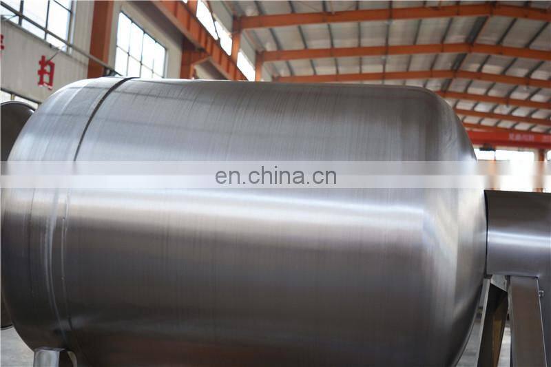 Lower Price New Vacuum Meat Tumbler/Vacuum Tumbler for Meat Processing Machine
