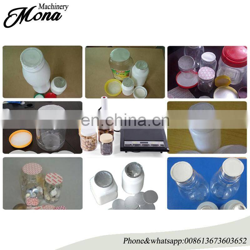 Hot selling sealing machine/electromagnetic Induction aluminum foil sealing gasket sealing machine