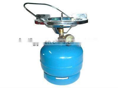 Gas picnic gas stove for cooking and comping