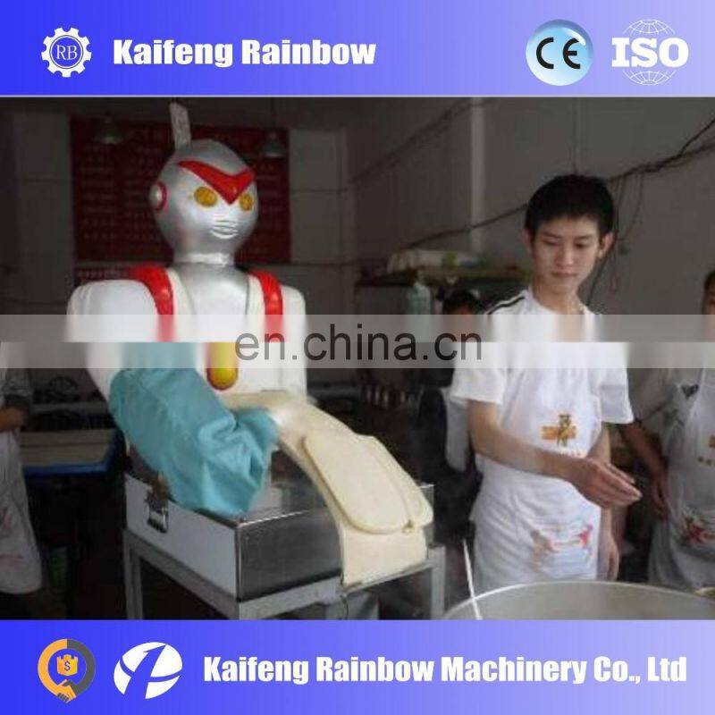 Hot sale CE certificate robot home noodles making machine/robot cutting noodle machine