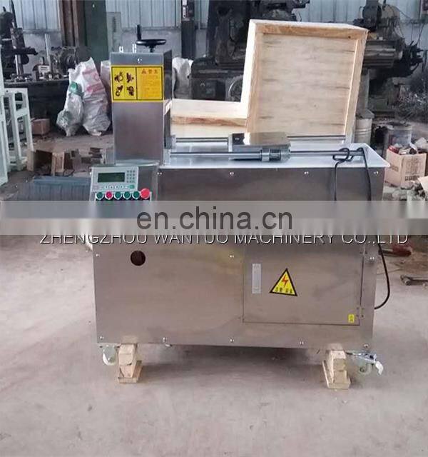 Frozen Beef Roll Slices Cutting Machine for sale
