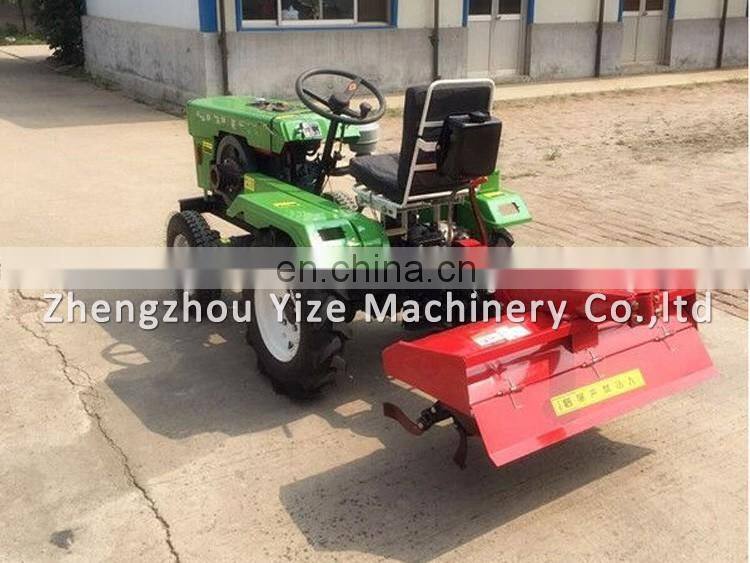 Small farm tractor / four wheel driving farming tractor