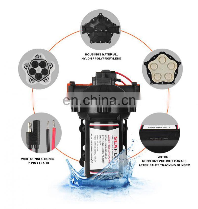 SEAFLO 12V 5.0 GPM Electric Water Pump Machine