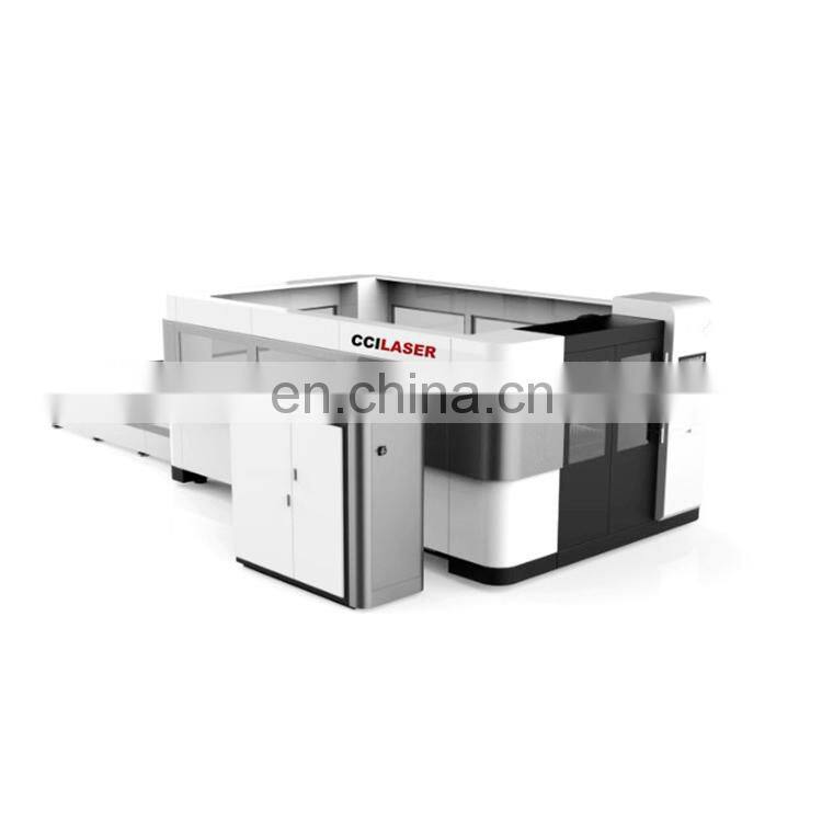 Good quality cheap metal pipe/tube laser metal cutting machine with spare parts with CE