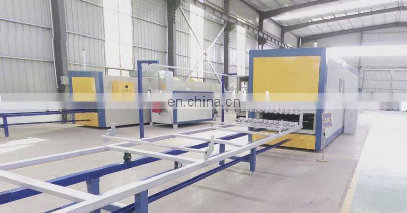 Vacuum wood grain heat transfer machine for aluminium profile