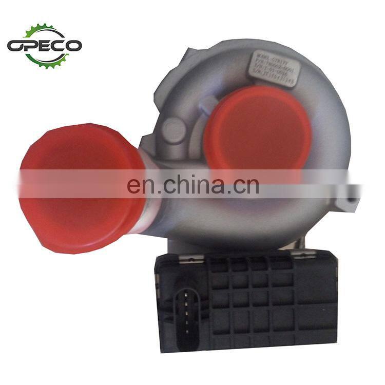 For Kia Sedona Sorento Carnival VQ CRDi turbocharger GTB1752VLK 780502 28231-2F100 with electronic actuator