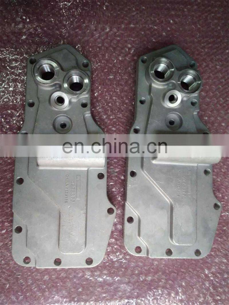 ISDe ISBe motor diesel engine parts Lub Oil Cooler Cover 3284170