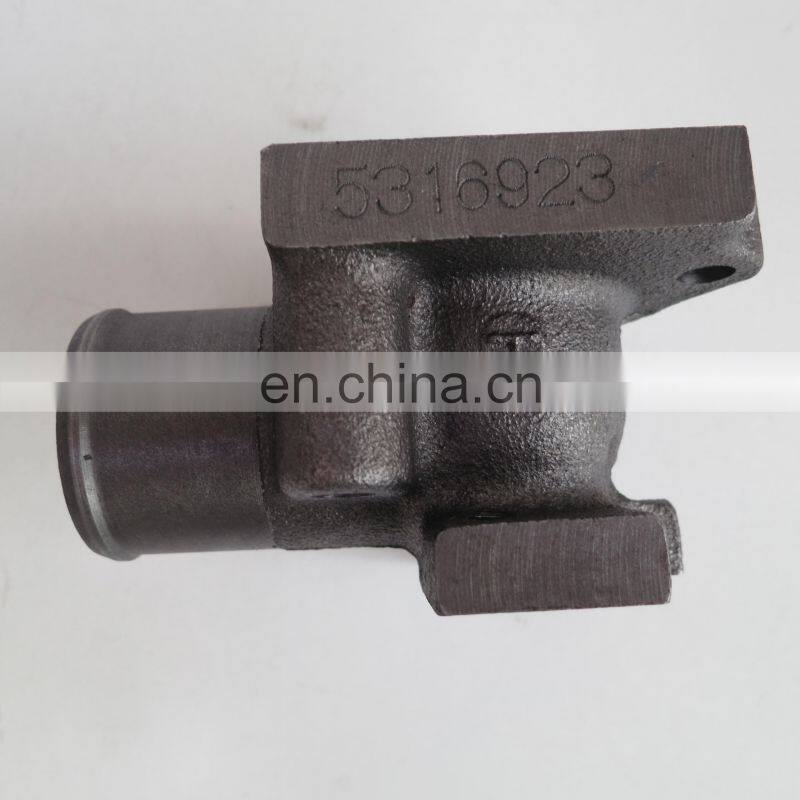 dongfeng truck Diesel Engine parts Thermostat Seat 5316923 thermostat housing