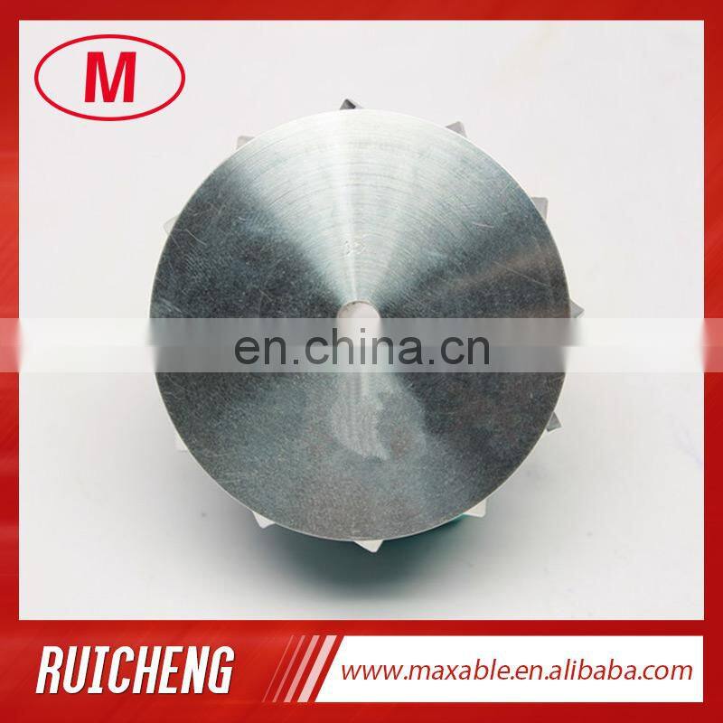 HT12B 41.00/56.00mm 6+6 BLADES high performance Turbo aluminum 2618/milling/Billet compressor wheel for 14411-31N03