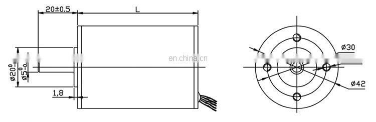 12v brushless dc motor high torque low rpm bldc motor BMM782