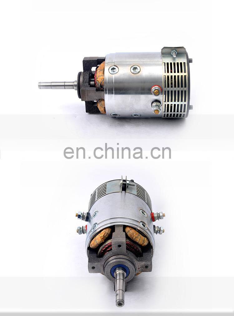 1.2KW Electrical 24 Volt DC Motor