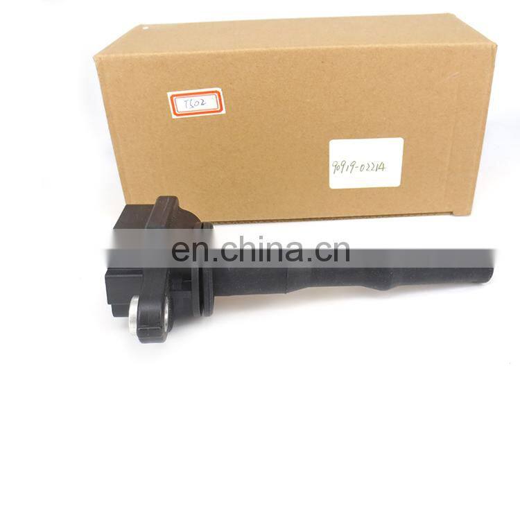 Car part oem Japan bobinas de encendido Ignition coil oe # 8892132 90919-02214 90919-02211 9091902214 for T-O-Y-O-TA